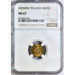 1 grosz 2005