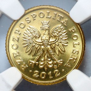 1 penny 2012