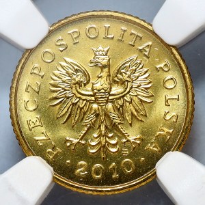 1 penny 2010