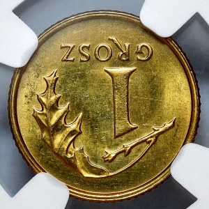 1 grosz 2007, ODWROTKA