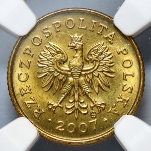 1 penny 2007, REPLACEMENT