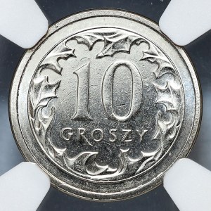10 groszy 2024, JEDYNE