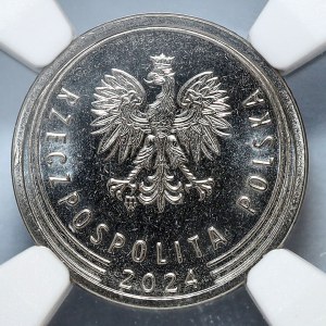 10 groszy 2024, JEDYNE