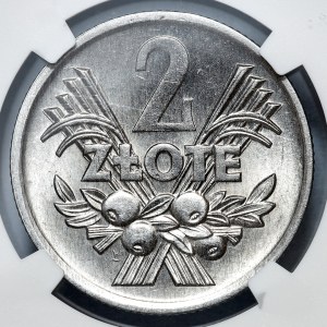 2 złote 1972, Jagody