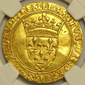 France, Charles VI (1380-1422) Ecu d'or