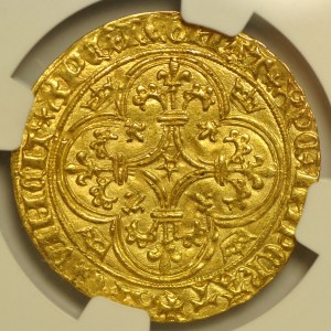 Francja, Karol VI (1380-1422) Ecu d'or