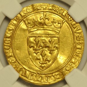 France, Charles VI (1380-1422) Ecu d'or