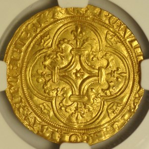 France, Charles VI (1380-1422) Ecu d'or