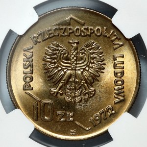 10 gold 1972, Port of Gdynia