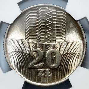 20 złotych 1973, Wieżowiec i kłosy