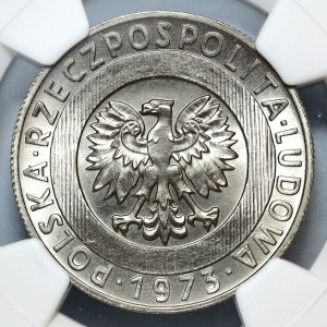 20 złotych 1973, Wieżowiec i kłosy