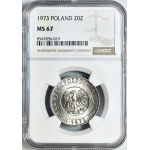 20 złotych 1973, Wieżowiec i kłosy