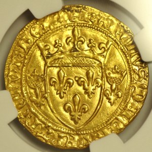 France, Charles VII (1422-61) Ecu d'or