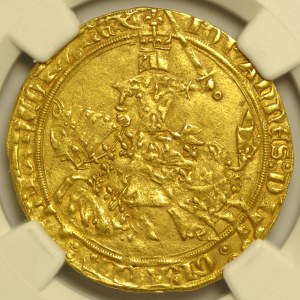 France, John II the Good, Frank, (à cheval du Dauphiné)