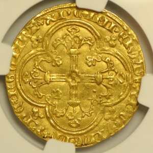 France, John II the Good, Frank, (à cheval du Dauphiné)
