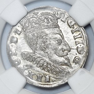Zygmunt III Waza, trojak 1595, Wilno