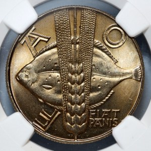 10 złotych 1971, F.A.O. FIAT PANIS