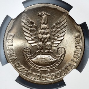 10 gold 1968, XXV Years of the People's Army of Poland.