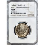10 złotych 1968, XXV Lat Ludowego Wojska Polskiego