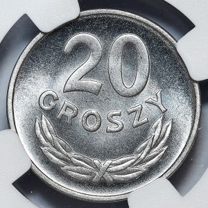 20 pennies 1957, narrow date