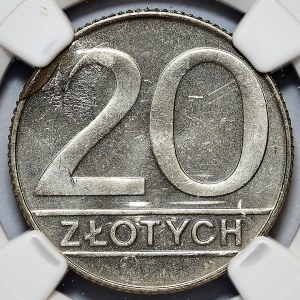 20 złotych 1990
