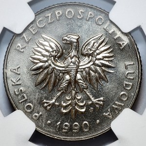 20 złotych 1990