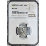 50 groszy 1957
