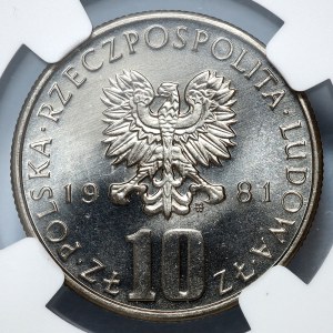 10 gold 1981, Boleslaw Prus