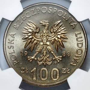 100 zloty 1988, Greater Poland Uprising