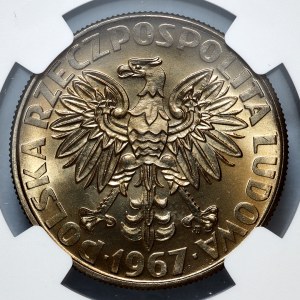10 gold 1967, Maria Skłodowska-Curie