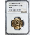 10 złotych 1967, Maria Skłodowska-Curie