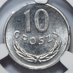 10 pennies 1981, sheet metal tip