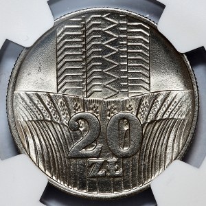 20 gold 1976, Skyscraper and ears - both sides spirit