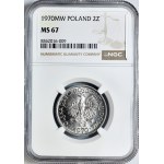 2 złote 1970, Jagody, ostra 7