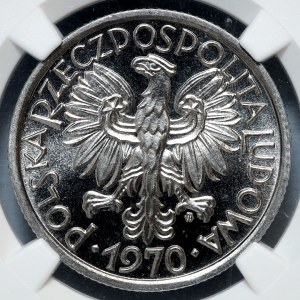 2 gold 1970, Berry, sharp 7, PROOF LIKE