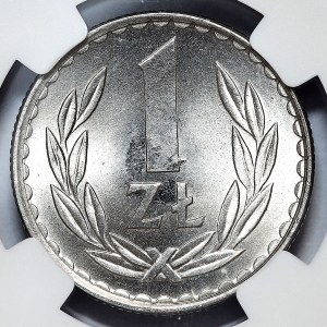 1 Gold 1982, thin date, destruct