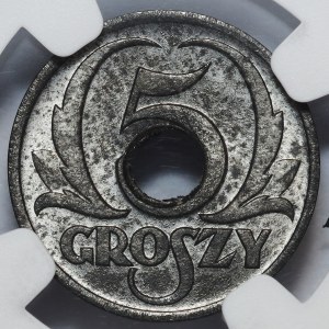 Generalne Gubernatorstwo, 5 groszy 1939