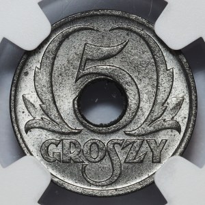 Generalne Gubernatorstwo, 5 groszy 1939