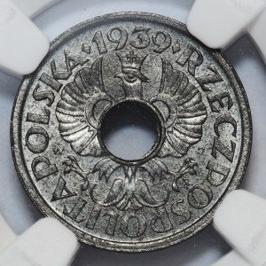 General Government, 5 pennies 1939