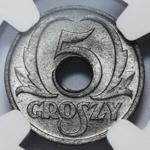 General Government, 5 pennies 1939