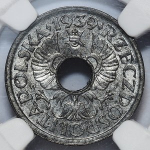 General Government, 5 pennies 1939