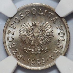 10 pennies 1949, MIEDZIONIKIEL