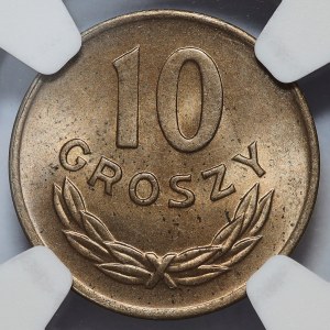 10 pennies 1949, MIEDZIONIKIEL