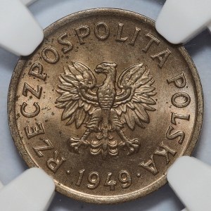 10 pennies 1949, MIEDZIONIKIEL