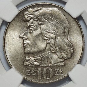 10 złotych 1969, Tadeusz Kościuszko