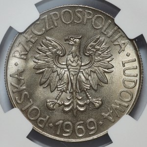10 złotych 1969, Tadeusz Kościuszko