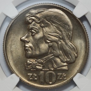 10 gold 1966, Tadeusz Kosciuszko