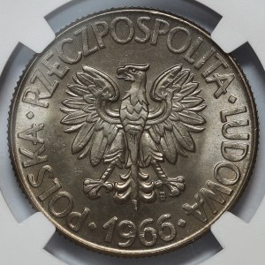 10 gold 1966, Tadeusz Kosciuszko
