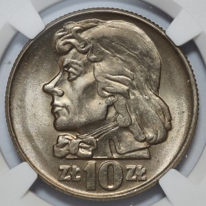 10 gold 1966, Tadeusz Kosciuszko