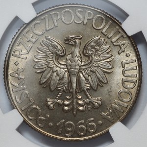 10 gold 1966, Tadeusz Kosciuszko
